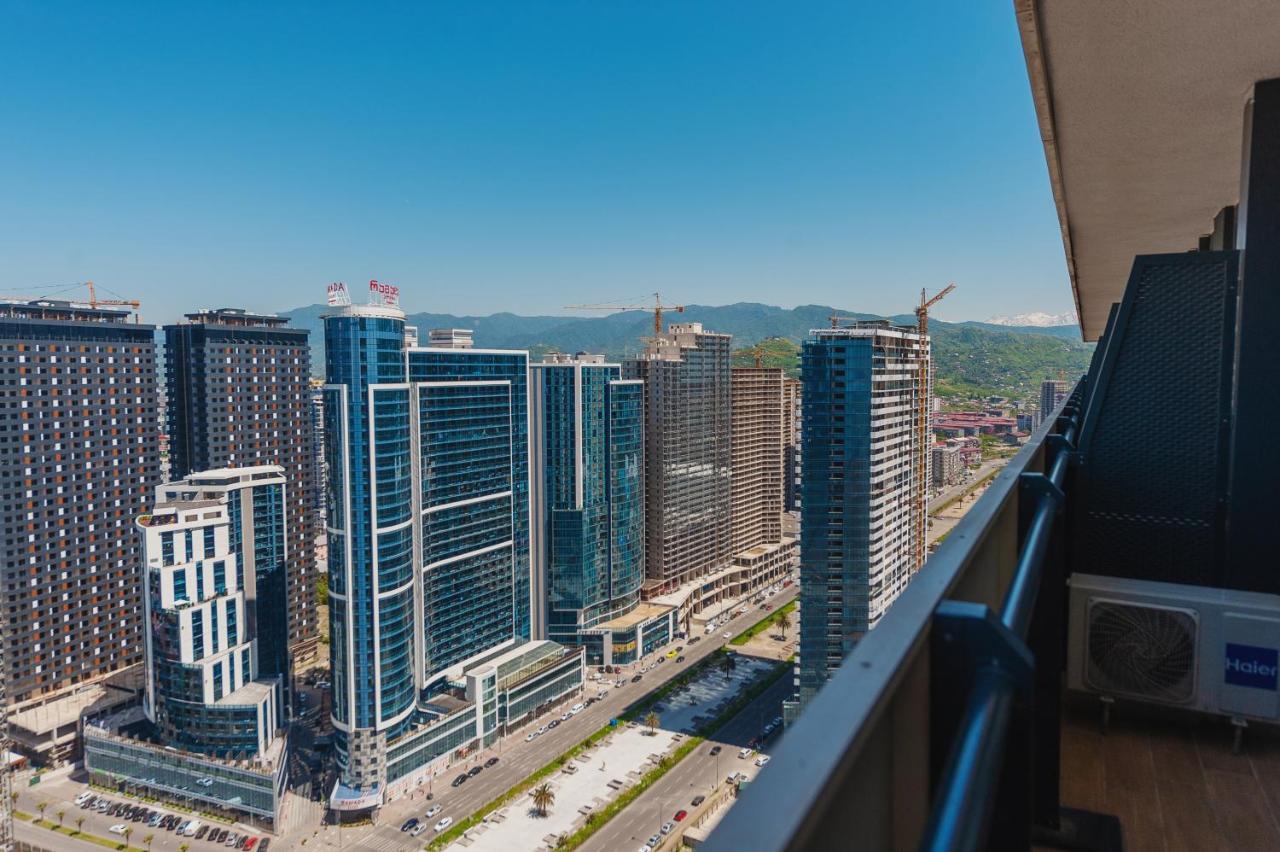 Aparthotel ~ Orbi City ~ Batumi Esterno foto